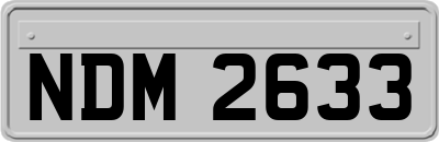 NDM2633