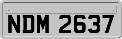 NDM2637