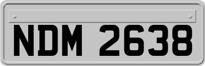 NDM2638
