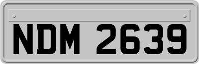 NDM2639