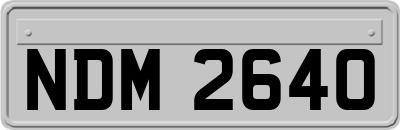 NDM2640