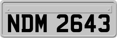 NDM2643