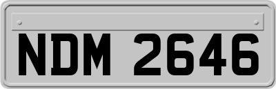 NDM2646
