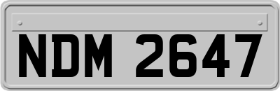 NDM2647