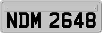 NDM2648