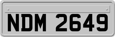NDM2649