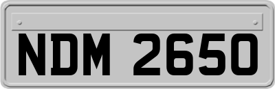 NDM2650