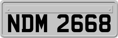 NDM2668