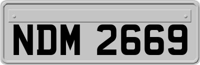 NDM2669
