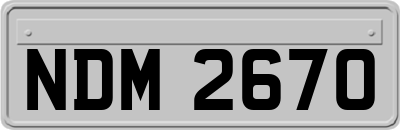 NDM2670