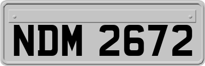 NDM2672
