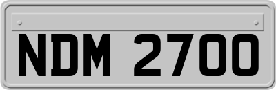 NDM2700