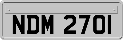 NDM2701