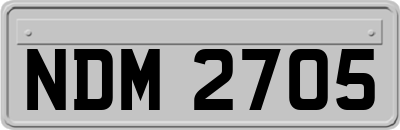 NDM2705