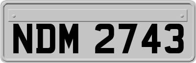 NDM2743