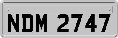 NDM2747