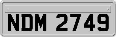 NDM2749