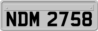 NDM2758