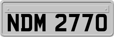 NDM2770