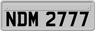 NDM2777