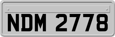 NDM2778