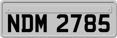 NDM2785