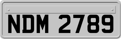 NDM2789