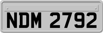 NDM2792