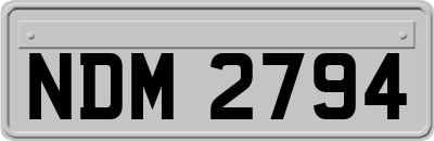 NDM2794