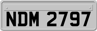 NDM2797
