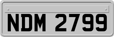 NDM2799