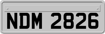 NDM2826