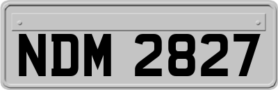 NDM2827