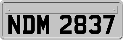 NDM2837