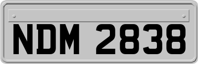 NDM2838