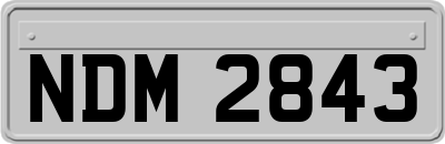 NDM2843