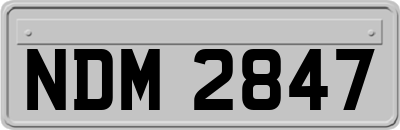 NDM2847