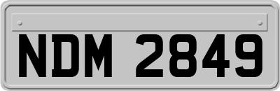 NDM2849
