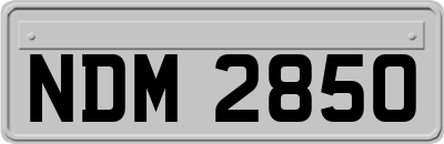 NDM2850