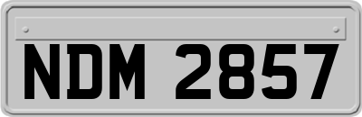 NDM2857