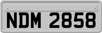 NDM2858