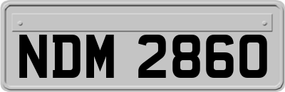 NDM2860