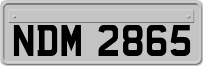 NDM2865
