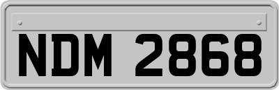 NDM2868