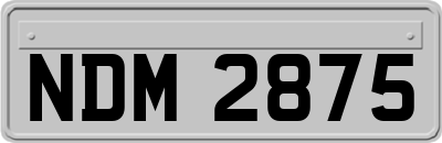 NDM2875