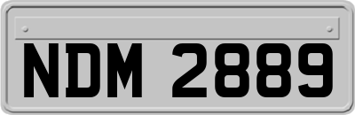 NDM2889