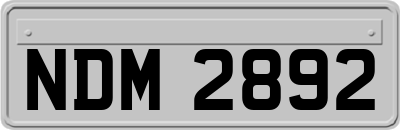 NDM2892