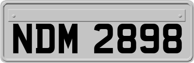 NDM2898