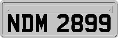NDM2899