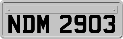 NDM2903